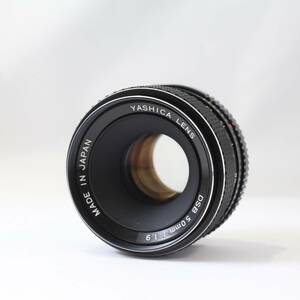 【外観良品】ヤシカ YASHICA DSB 50mm F1.9 Y/Cマウント レンズ (同梱OK)s586