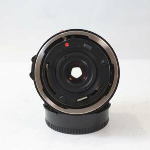 【外観良品】キャノン Canon NEW FD 28mm F2.8 レンズ (同梱OK)S592の画像3