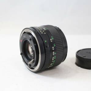 【外観良品】キャノン Canon NEW FD 28mm F2.8 レンズ (同梱OK)S592の画像8