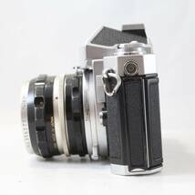 【外観良品】ニコン Nikon Nikomat FT2 ＋ NIKKOR-H Auto 2.8cm F3.5 レンズセット (同梱OK)S595_画像3