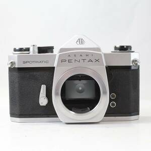 【良品/シャッター/露出計OK】ペンタックス PENTAX SPOTMATIC SP フィルムカメラ ボディ (同梱OK)S598