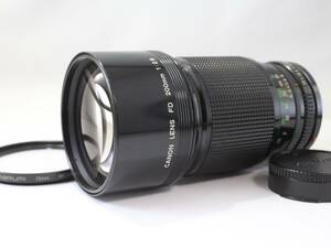 【並品】キャノン Canon NEW FD 200mm F2.8 レンズ 【同梱OK】(S543)