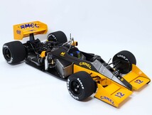 BEEMAX VINTAGE SELECTION 1/12 FORMULA SERIES NO.1 LOTUS 99T '87 MONACO GP WINNER 改修塗装済完成品！_画像8