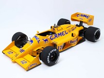 BEEMAX VINTAGE SELECTION 1/12 FORMULA SERIES NO.1 LOTUS 99T '87 MONACO GP WINNER 改修塗装済完成品！_画像2