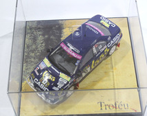 Trofeu トロフュー 620 1/43 ミニカー #9 スバル インプレッサ Casio-Winner gr.N サファリ ラリー 95 Subaru Impreza 自動車模型 ya0917_画像3