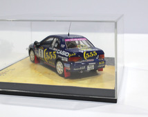 Trofeu トロフュー 620 1/43 ミニカー #9 スバル インプレッサ Casio-Winner gr.N サファリ ラリー 95 Subaru Impreza 自動車模型 ya0917_画像5