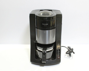 Panasonic パナソニック NC-A57 コーヒーメーカー 沸騰浄水コーヒーメーカー 全自動　中古現状品 ya0940