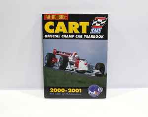 AUTOCOURSE CART OFFICIAL CHAMP CAR YEARBOOK 200-2001 F1 レース コース レースカー 特集 本 書籍 中古 ya0981