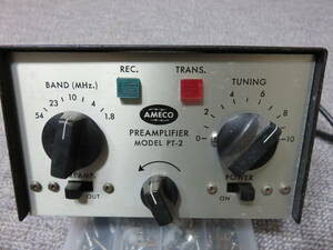 AMECO PREAMPLIFIER MODEL PT-2