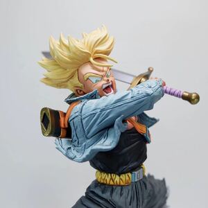 ドラゴンボール フィギュア リペイント トランクス 超サイヤ人 一番くじ 原作 dragonball figure repaint trunks BWFC 造形 天下一武道会