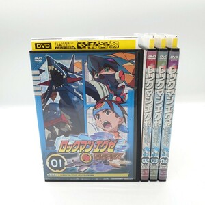 ROCKMAN EXE BEAST ロックマンエグゼ ビースト アニメ DVD レンタル落ち セット TV テレビ テレ東 ゲーム シリーズ 当時物 レア tp-24x54