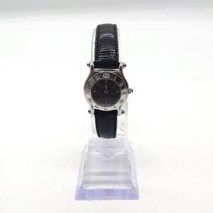 GUCCI グッチ 6500P レディース アナログ 腕時計 クォーツ ラウンド ブラック シルバー ブランド ロゴ ヴィンテージ ジャンク tp-23x1277