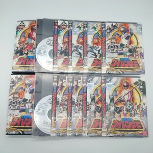  Gosei Sentai Dairanger DVD all 10 volume .. set rental special effects super Squadron hero series higashi .tere morning retro that time thing tp-24x24