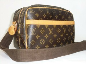 ◇良品LOUIS VUITTON　ルイヴィトン　モノグラム　リポーターPM　M45254　ショルダーバッグ