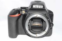 Nikon（ニコン） D5600 ボディ ブラック D5600BK デジタル一眼レフカメラ_画像2