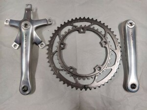 SHIMANO シマノ FC-7701 クランクセット DURA-ACE デュラエース 53T/39T 170mm（検索 FC-7700）