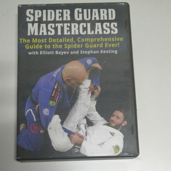 SPIDER GUARD MASTER CLASS DVD5枚セット