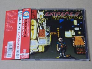 E1351　即決　CD　エクストリーム『ポルノグラフィティ』　帯付　国内盤