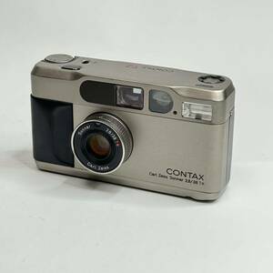 contax t2 シャッター　フラッシュ　ok