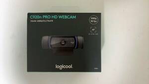 Logicool C920n フルHDウェブカメラ1080P ロジクール logicool