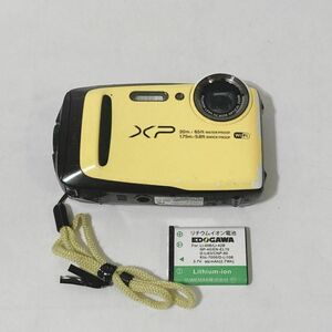 FUJIFILM FinePix XP120 デジカメ イエロー デジタルカメラ