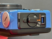 Nikon　防水コンパクトカメラ　ピカイチカリブ　（ジャンク品）_画像6