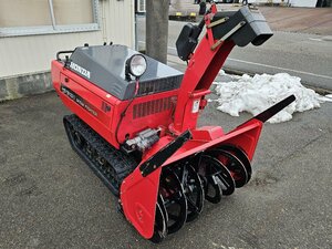 【新潟Prefecture上越市発】　 Snowplow　18馬力　Honda/HS1810Z/店頭引取大歓迎 / 現物確認大歓迎 /1173　〇