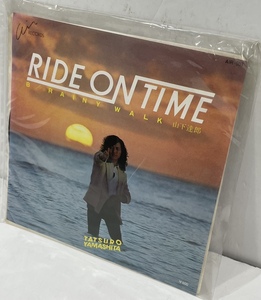 【R-244】★☆山下達郎 RIDE ON TIME EP ★☆現状品