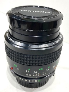 【C-352】☆★MINOLTA MD ROKKOR 85mm 1：1.7 ☆★現状品