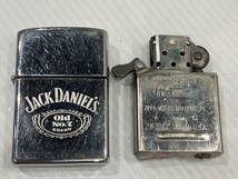 【0189-A】☆★Zippo ジャックダニエルズ Old No.7☆★現状品_画像8