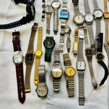 腕時計 懐中時計 大量まとめ売り スウォッチ TECHNOS ジャンフランコトスカーニ 動品 不動品 ジャンク品 メンズ レディース_画像2