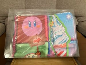 星のカービィ Kirby×monet タオルケット ステッカー柄