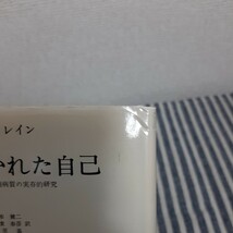 A1☆ひき裂かれた自己　分裂病と分裂病質の実存的研究☆R. D. レイン☆阪本健二　志貴春彦　笠原嘉　訳☆みすず書房☆_画像2