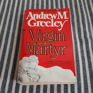 ☆F7☆洋書☆Virgin and Martyr☆AndrewM. Greeley☆