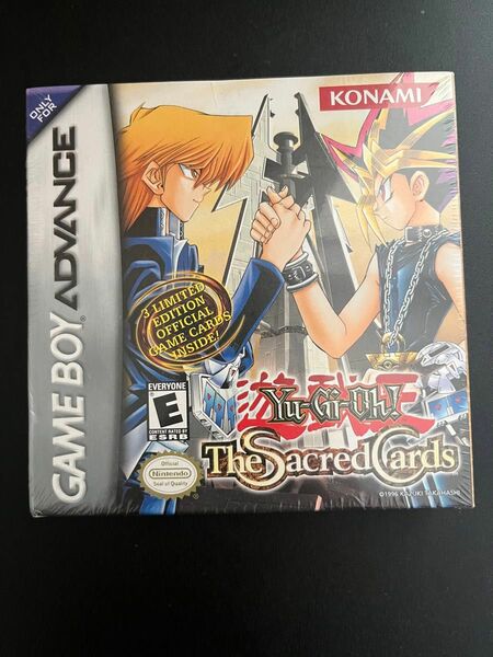 GBA ザ セイクリッド カード The sacred cards 未開封 北米