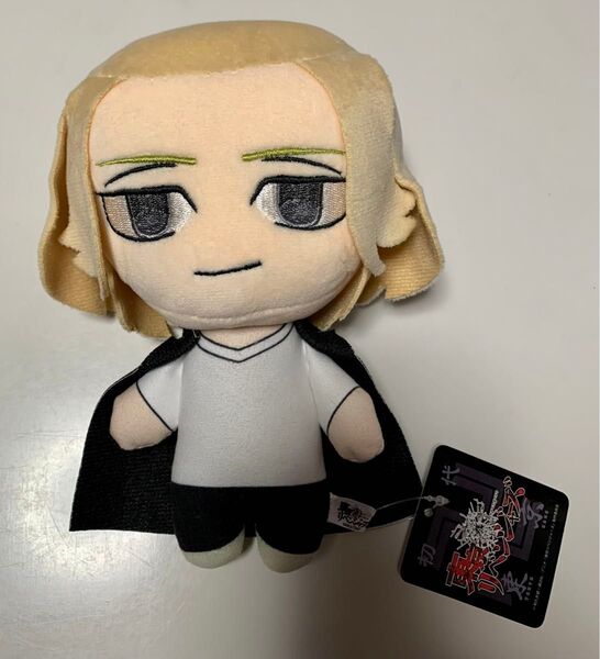 新品 東京リベンジャーズ 佐野万次郎 マイキー ぬいぐるみ S タグ付き