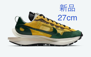 [新品] Nike Sacai Vaporwaffle ナイキ サカイ Tour Yellow Stadium Green