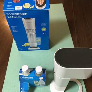 2.17 sodastream GENESIS 未使用備品つき使用歴小の画像1