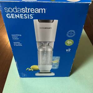 2.17 sodastream GENESIS 未使用備品つき使用歴小の画像2