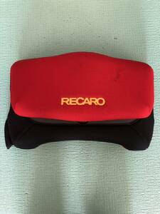 2.16 RECARO レカロ ジュニアシート スタート アールワン 現状　部品取り　美品