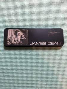 2.16 当時物　缶ペン　缶ケース　JAMES DEAN 