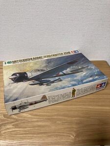 タミヤ　零戦21型　三菱　A6M2 ZERO FIGHTER 日本海軍零式艦上戦闘機21型　1/48 