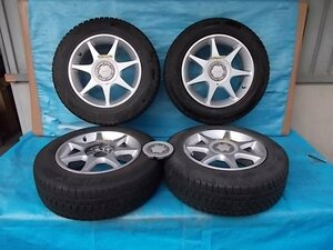 Winーturi 212 195/65R15 LAUFER 6.5JJ 5穴マルチ アルミ付 4本set №CI40201