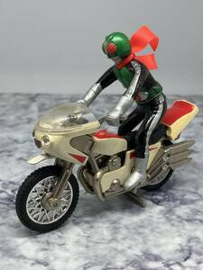 ポピー　ポピニカ　仮面ライダー　サイクロン　バイク　ミニカー　再販版　本体のみ　当時品　超合金　昭和レトロ