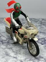 ポピー　ポピニカ　仮面ライダー　サイクロン　バイク　ミニカー　再販版　本体のみ　当時品　超合金　昭和レトロ_画像2