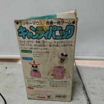 キャンディパニック ミッキーマウス 危機一髪ゲーム/TOMY【60サイズ】_画像2