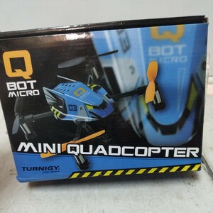 TURNIGY Q-BOT Micro Quadcopterラジコンヘリコプター【60サイズ】