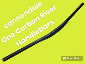 【新品・未使用】Cannondale｜One Carbon ライザーハンドルバー