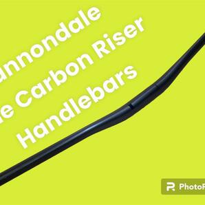 【新品・未使用】Cannondale｜One Carbon ライザーハンドルバーの画像1