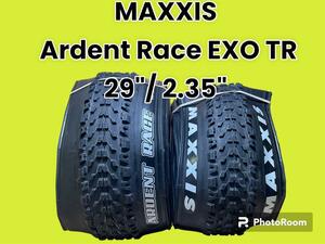 【新品】Maxxis｜Ardent Race EXO TR 29　2本セット